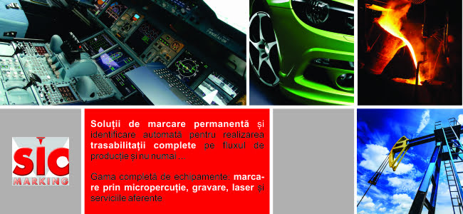 Tehnologii inovative de marcare permanenta 1 marcare metal plastic
