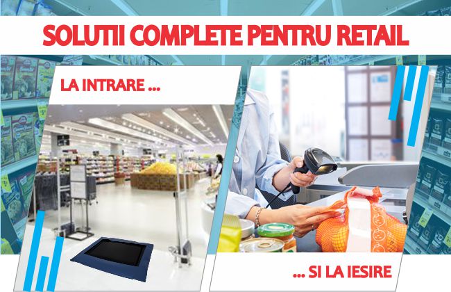 Solutii complete pentru retail