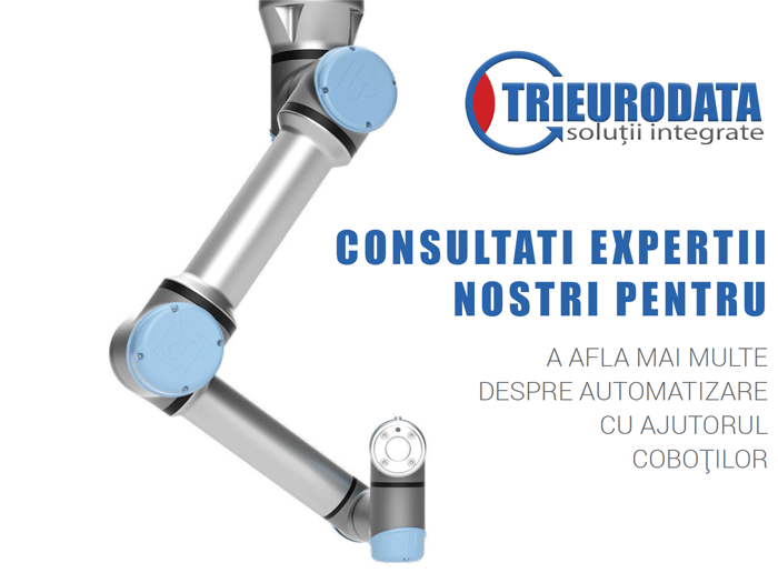 Care sunt avantajele robotilor colaborativi pentru afacerea mea? 4 roboti