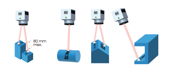 Sistemele de marcare cu laser 3D Sic Marking garanteaza calitatea marcarii pe toate formele pieselor, compensand diferentele de inaltime! 1 marcare laser sic marking