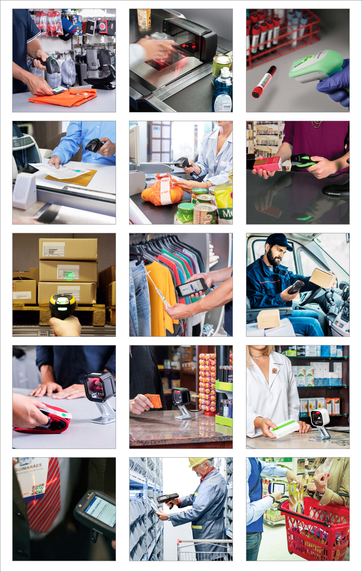 Scanare impecabila si trasabilitate maxima in unitatile de retail! 1 Aplicatii scanere retail