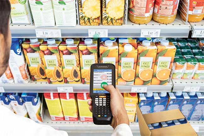 datalogic scanare coduri de bare