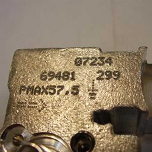 E10 P63 marcare micropercutie portabil SIC Marking