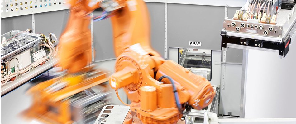 roboti industriali