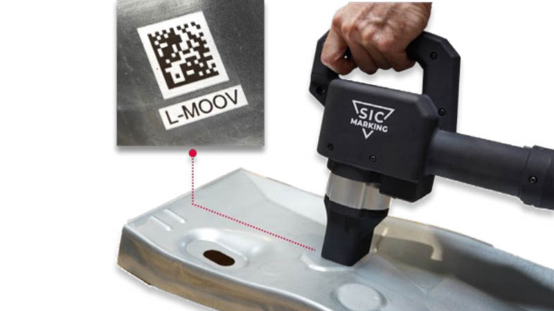 marcare laser portabila