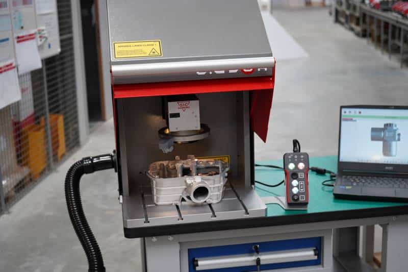 statie marcare laser