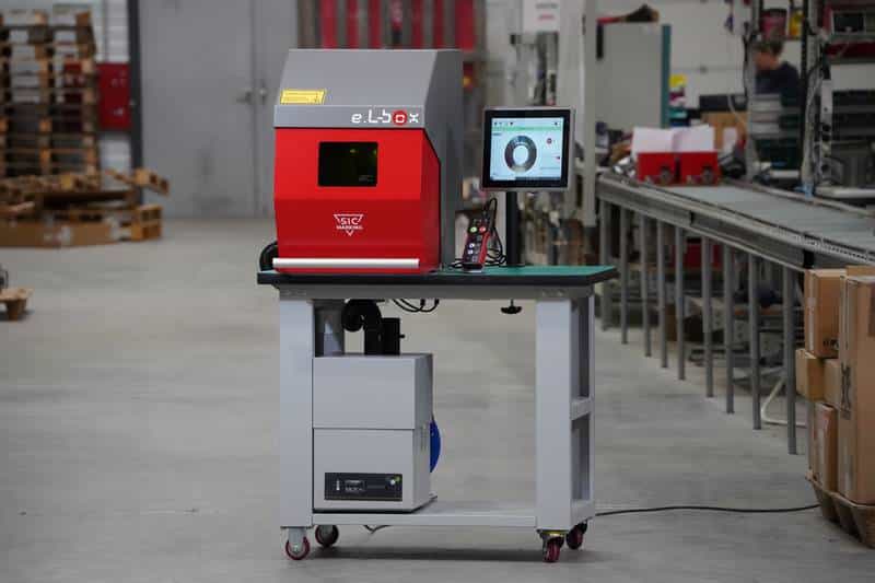 laser fibra