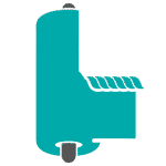 infoliator cu rasucirea foliei sfoara