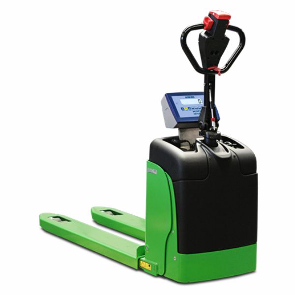 Electric pallet truck scale Dini Argeo ELWL 1 transpalet electric