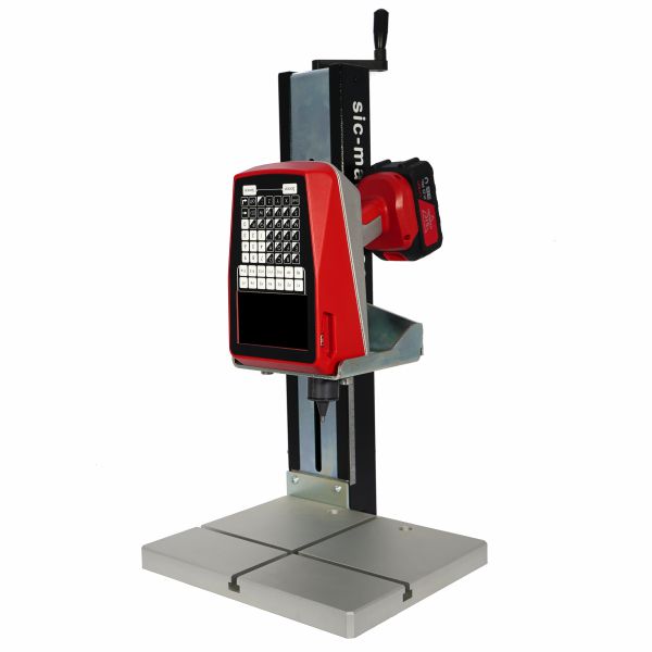PORTABIL - E-MARK EVO echipament marcare prin micropercutie 6 sic