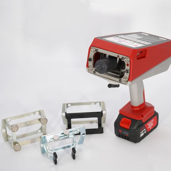 PORTABIL - E-MARK EVO echipament marcare prin micropercutie 7 gravare