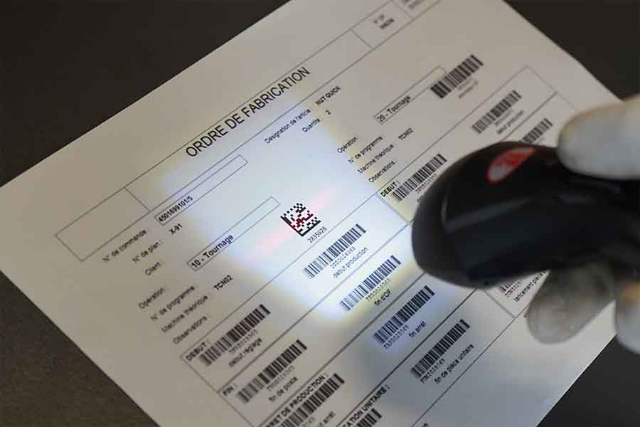 scanare date pentru marcare