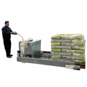 Schimbator paleti mobil Toppy Excalibur
