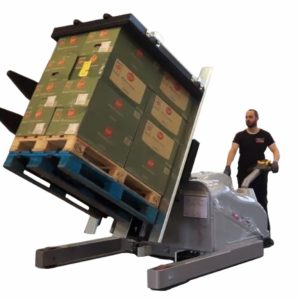 Invertor paleti mobil Toppy Maxi Dual Press