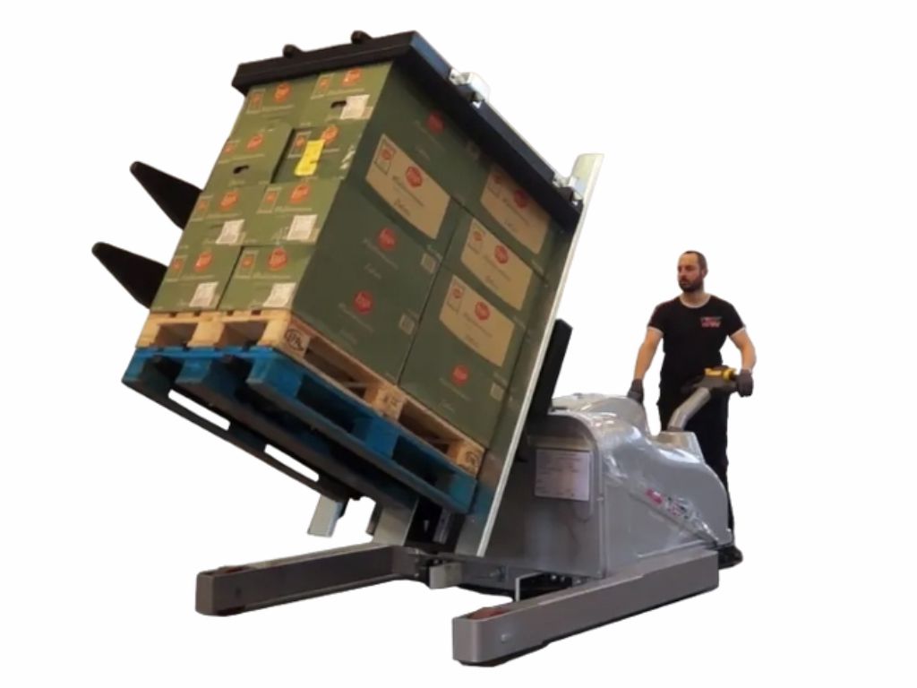 Invertor paleti mobil Toppy Maxi Dual Press 1 Invertor paleti mobil Toppy Maxi Dual Press