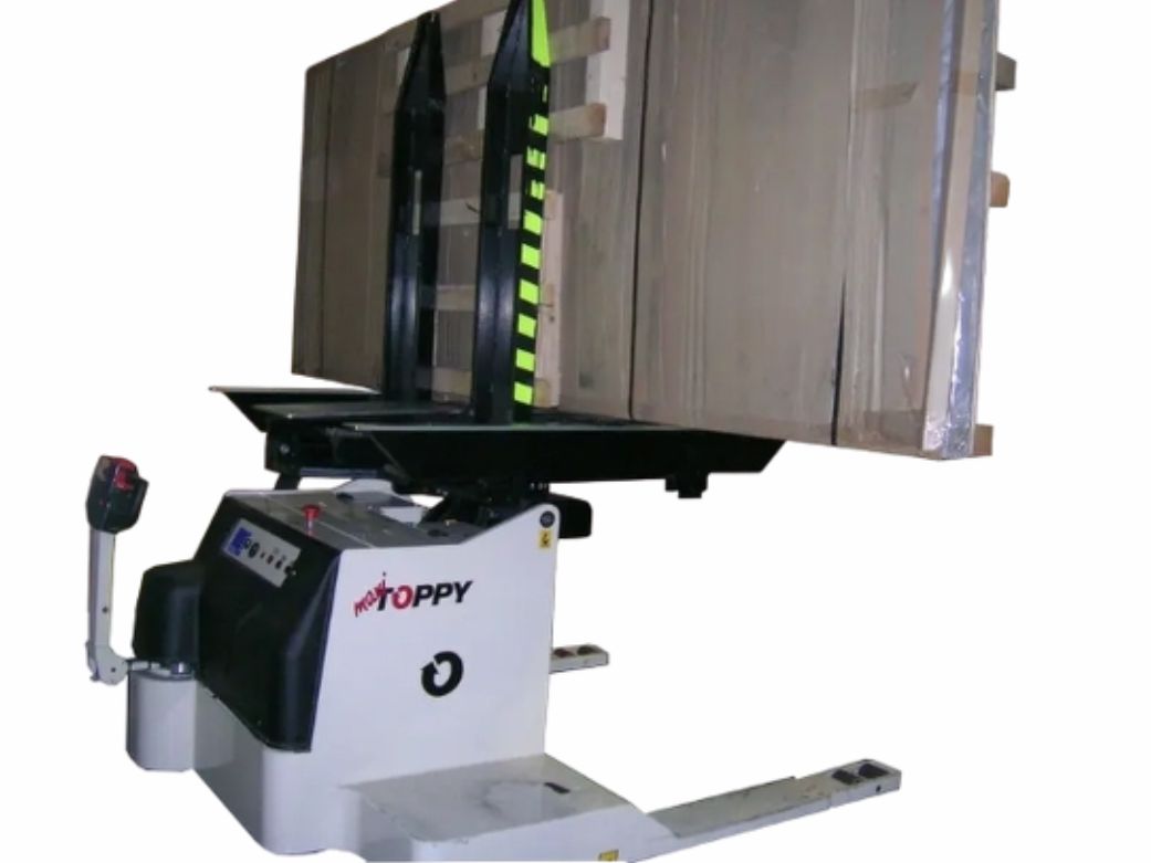 Invertor paleti mobil Toppy Maxi Jumbo 1 Invertor paleti mobil Toppy Maxi Jumbo