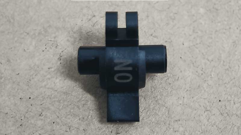 Marcare 12 green laser marking